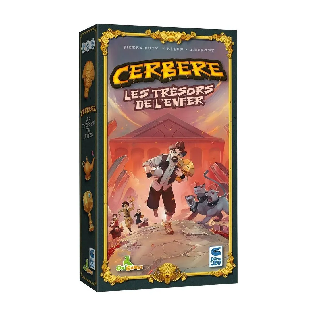 Extension Les trésors de l'enfer - Cerbère