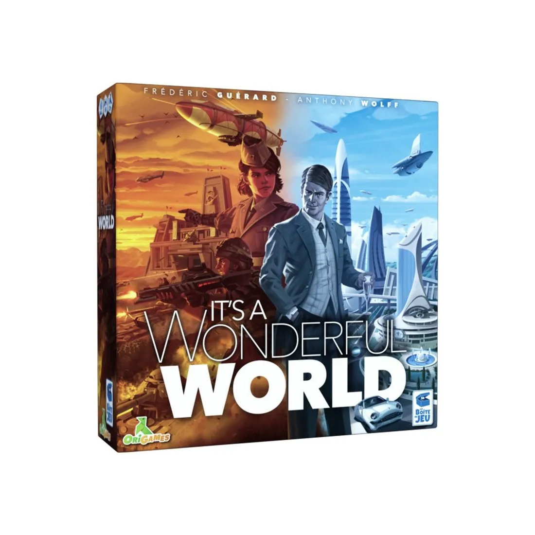 Jeu It's a wonderful world