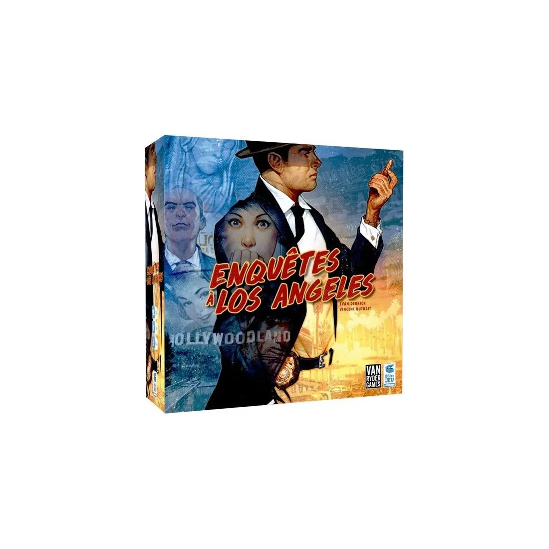 Jeu Enquêtes à Los Angeles