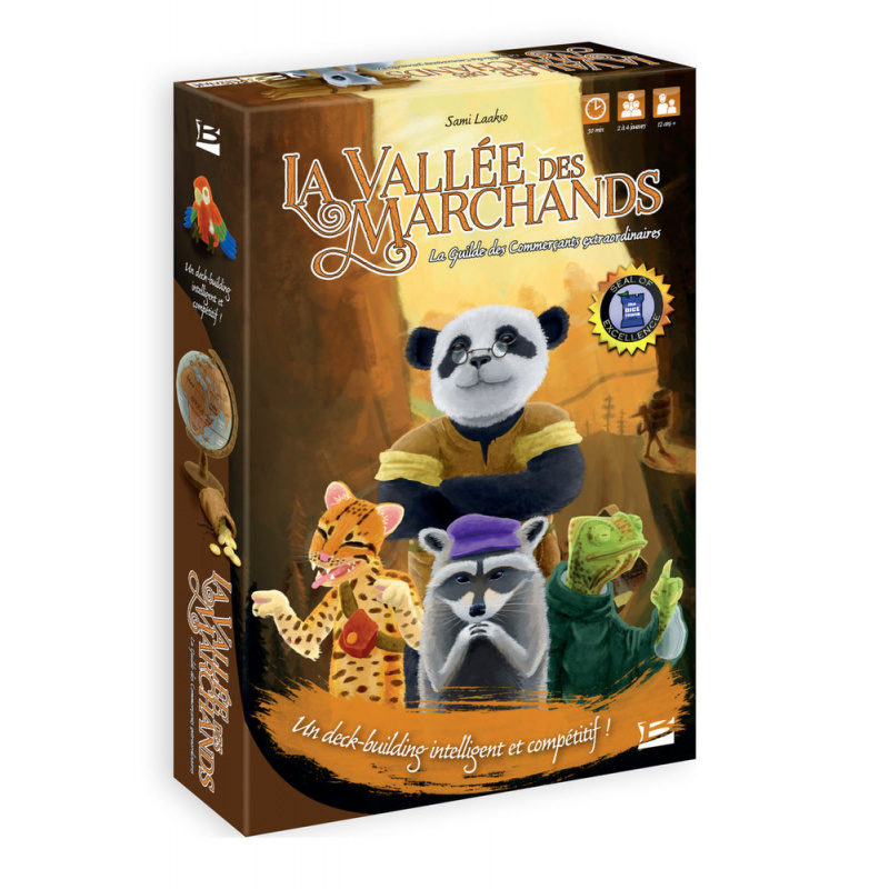 La vall?e des marchands - La guilde des commer?ants