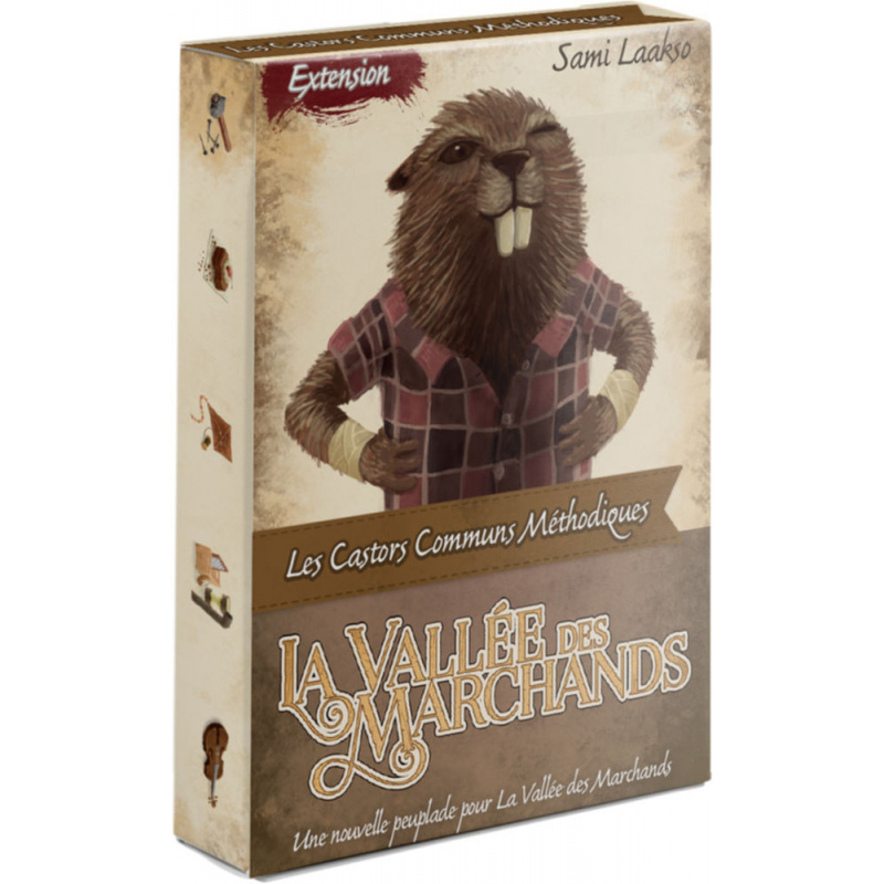 La vall?e des marchands - Les castors communs