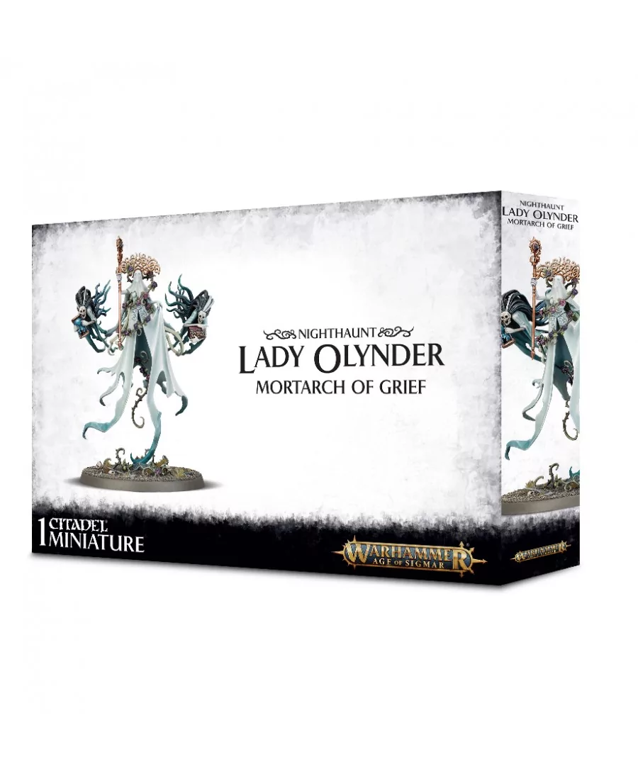 Nighthaunt : Lady Olynder, Mortarch Of Grief