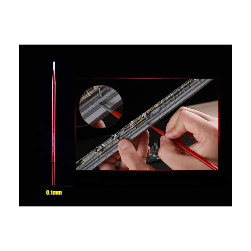 Lame de gravure fine 0,1 mm (griffonneur). BORDER BD0042