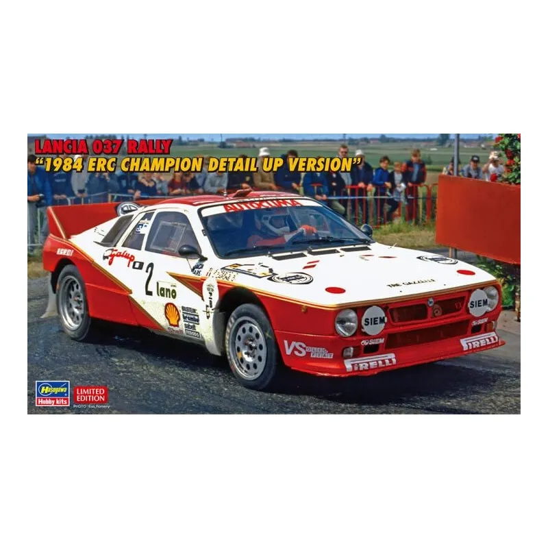 Lancia 037 Rally. HASEGAWA 52305