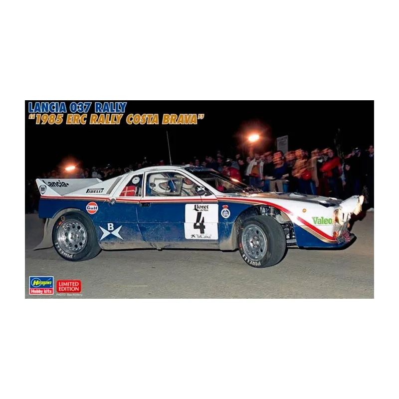 Lancia 037 Rallye Costa Brava. HASEGAWA 20523