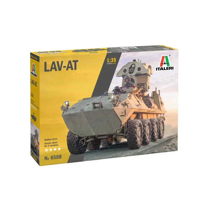 LAV-AT. ITALERI 6588