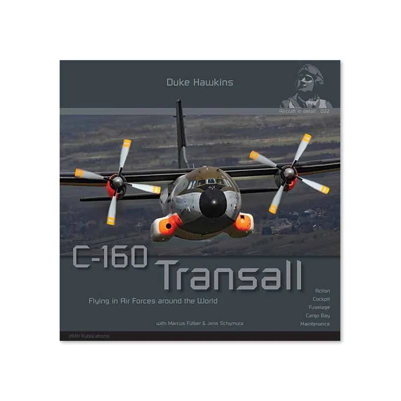 Avion en détail : C-160 Transall. AMMO MIG JIMENEZ DH-022