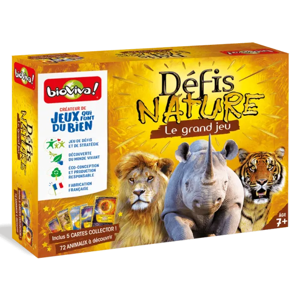 Le grand jeu Défis nature