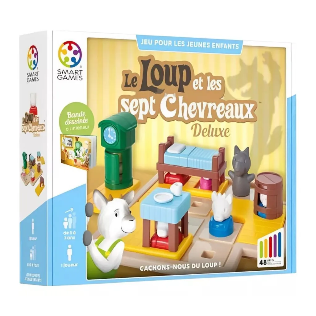 Le Loup et les Sept Chevreaux Deluxe
