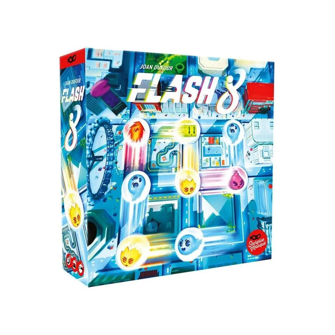 Flash 8 - Le scorpion masqué