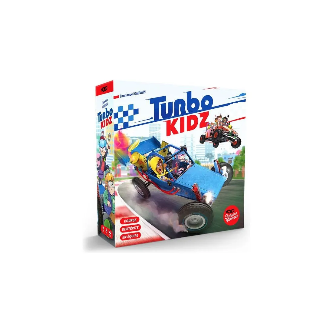 Jeu Turbo Kidz