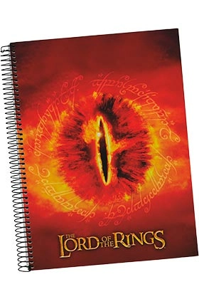 Le seigneur des anneaux cahier eye of sauron