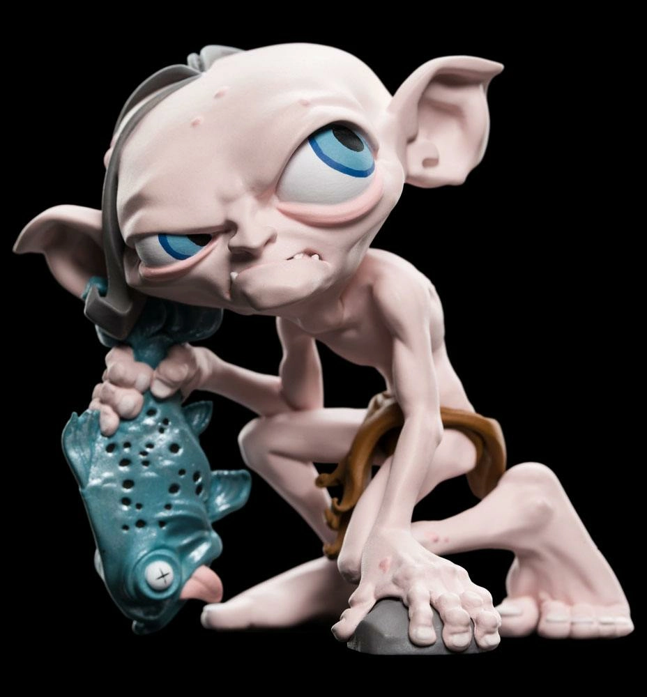 Le seigneur des anneaux figurine mini epics gollum 8 cm