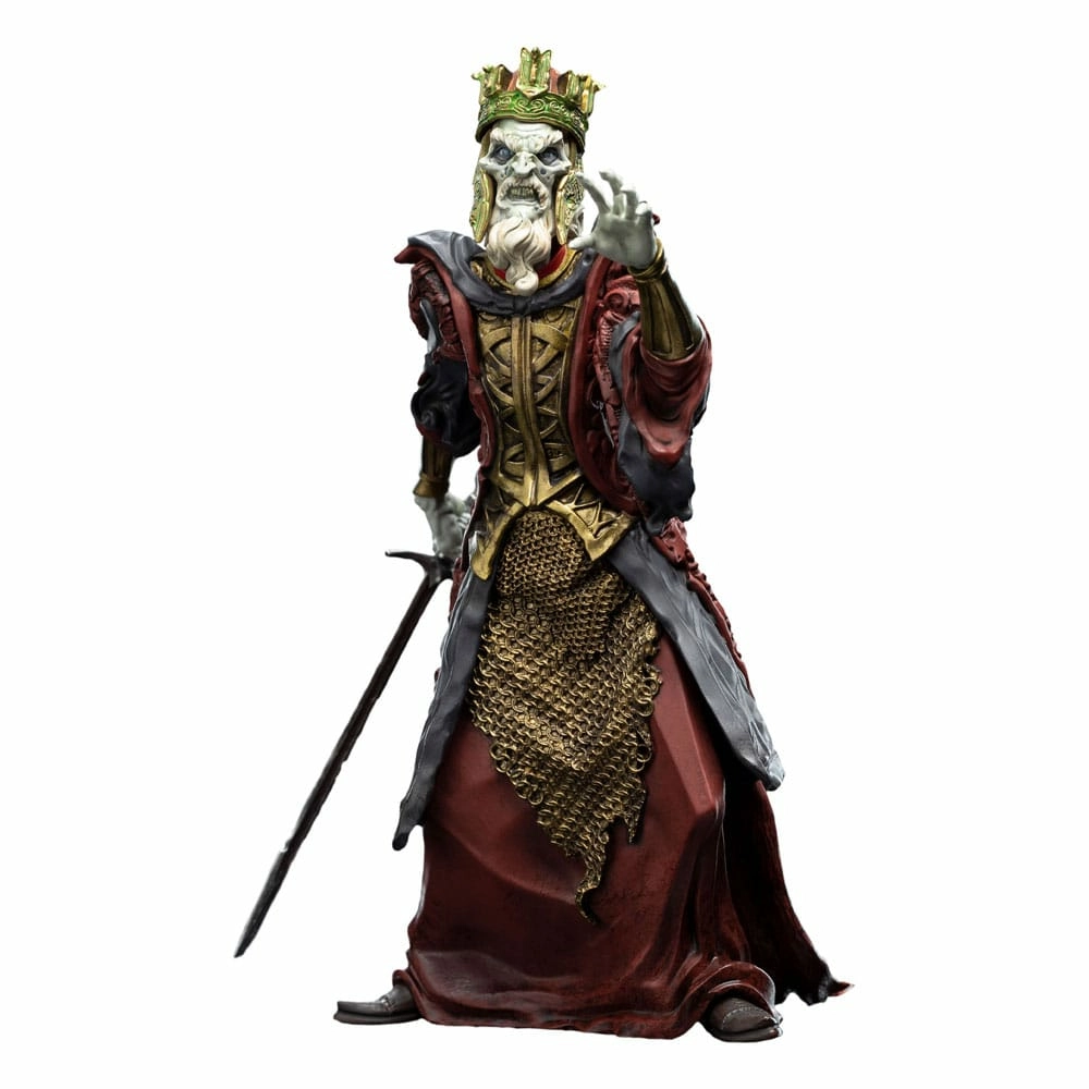 Le seigneur des anneaux figurine mini epics king of the dead 18 cm