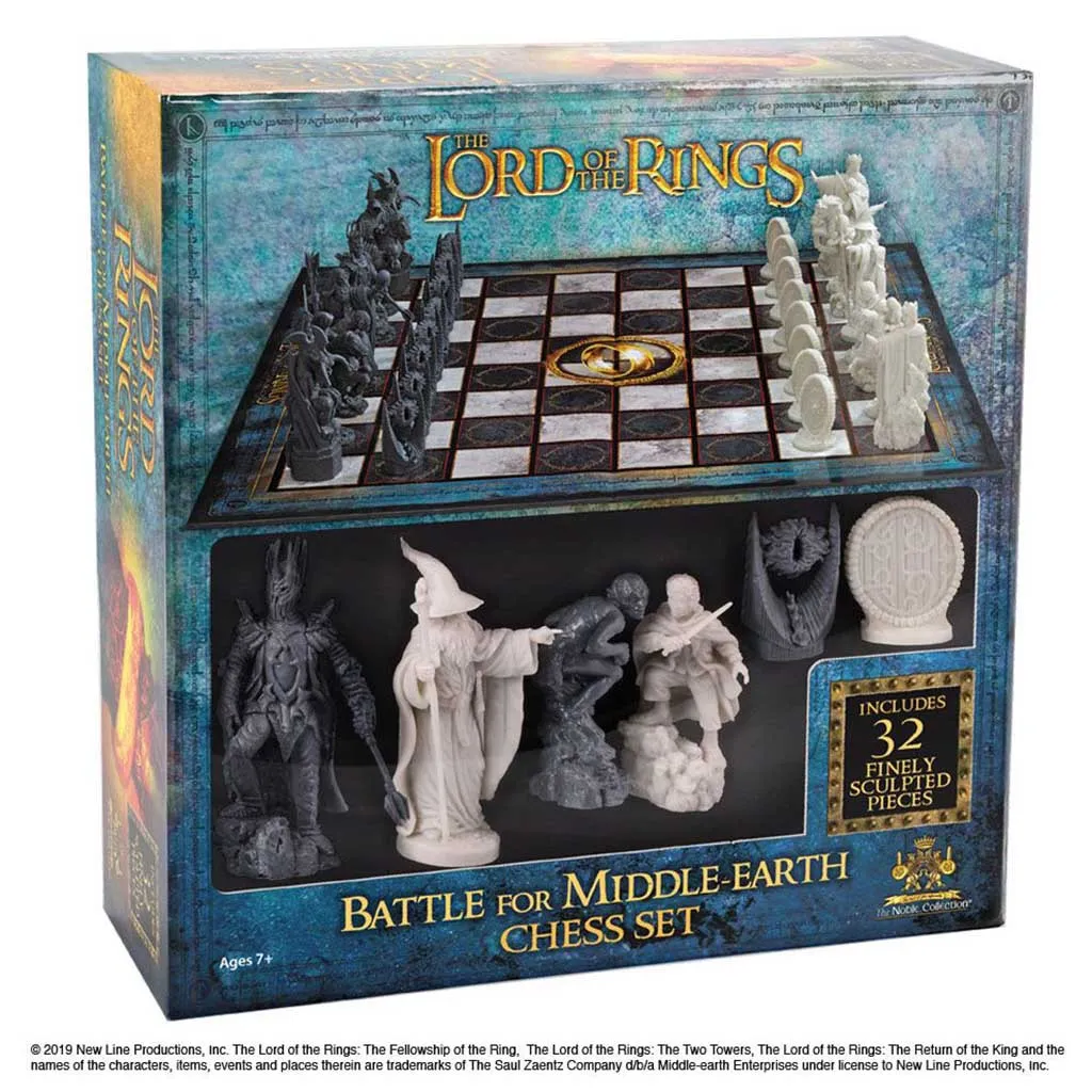 Le Seigneur des Anneaux - Jeu d'Échecs Battle for Middle Earth