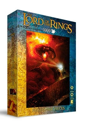 Le seigneur des anneaux puzzle moria (1000 pièces )