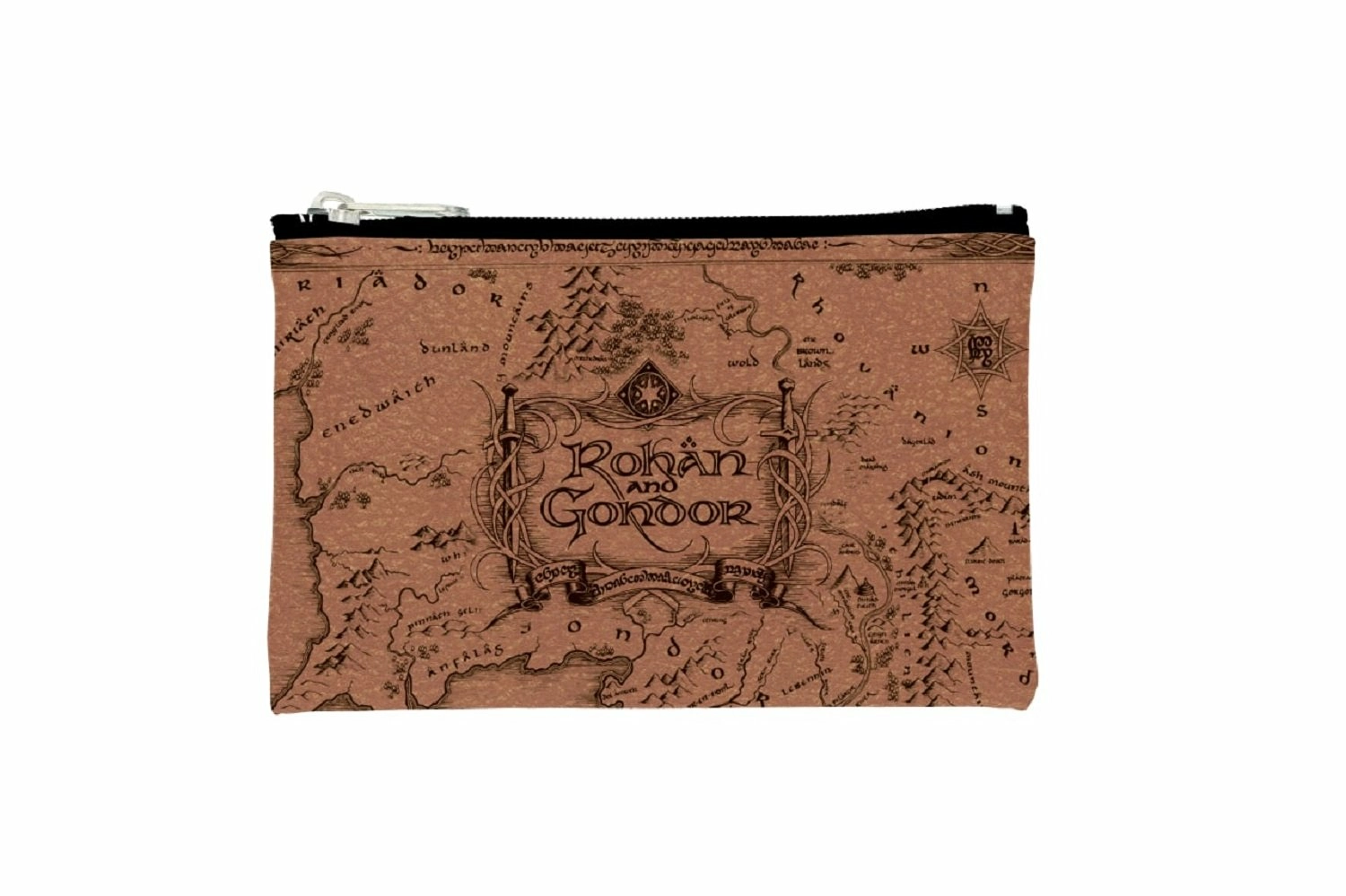 Le seigneur des anneaux trousse de toilette rohan and gondor