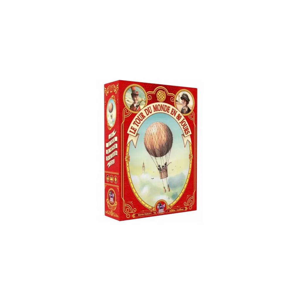 Le Tour du Monde en 80 Jours