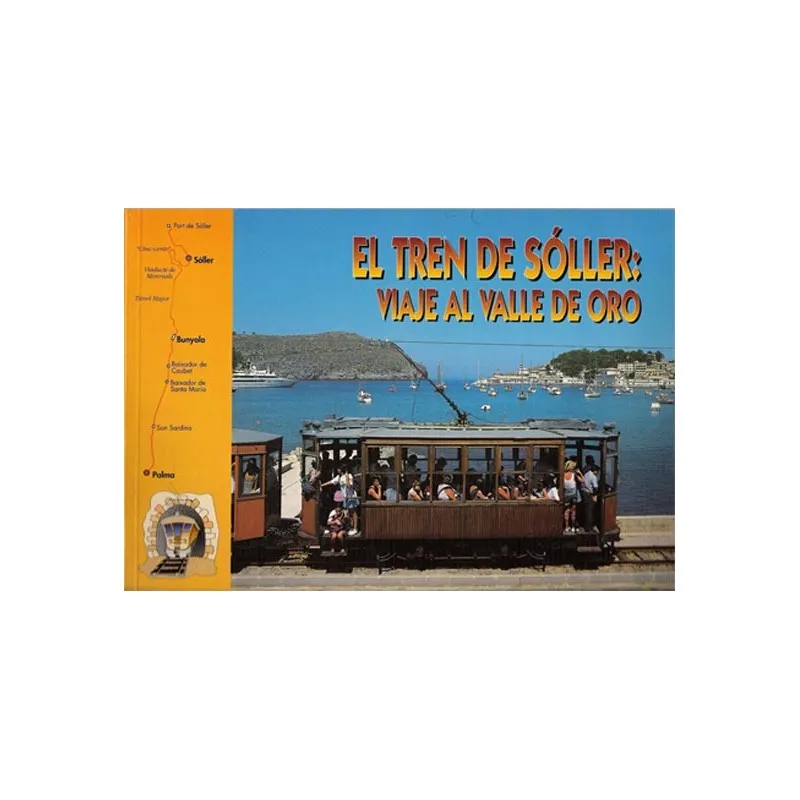 Le train Sóller : Voyage dans la Valle del Oro RESERVA ANTICIPADA