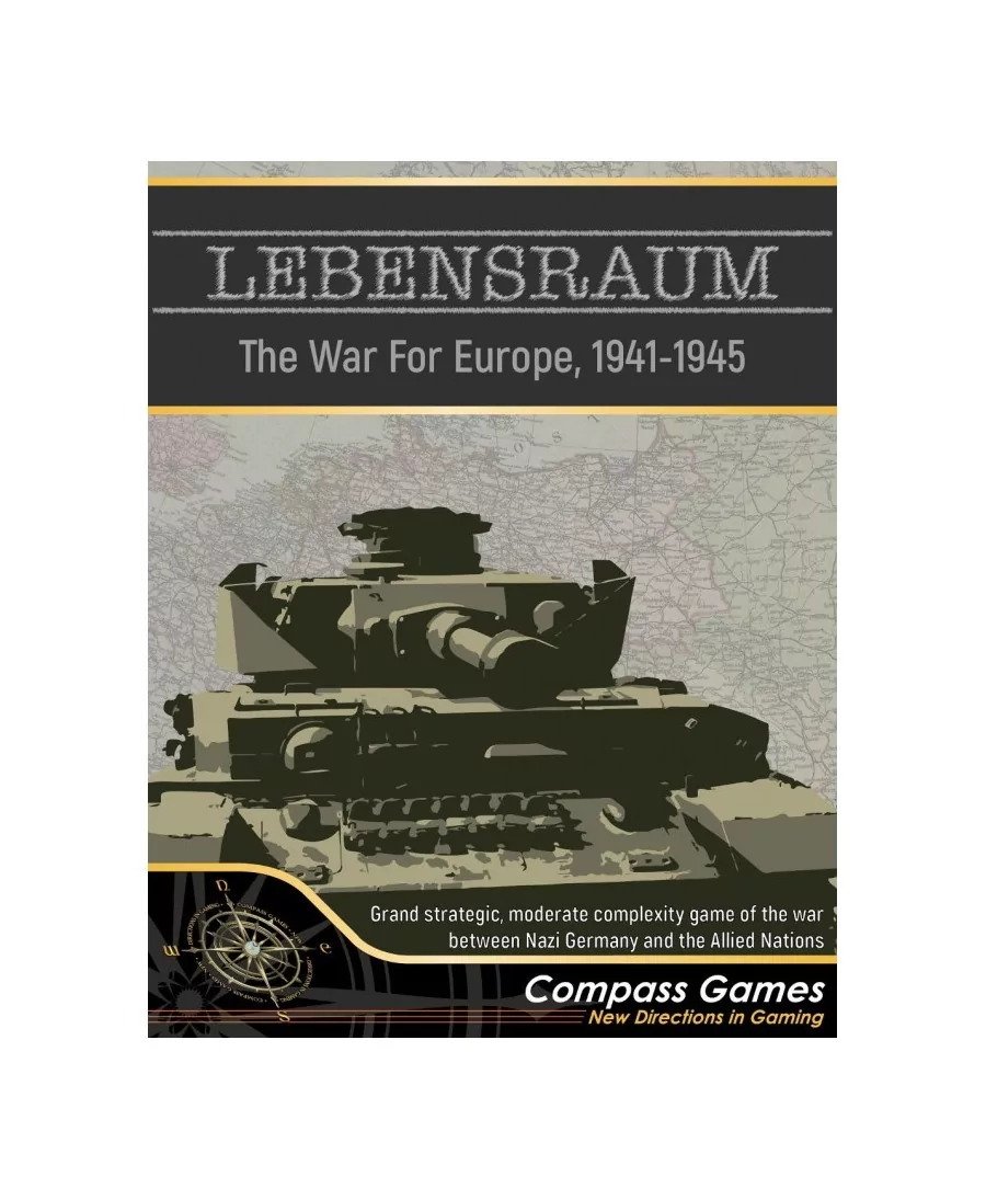 Lebensraum : The War For Europe