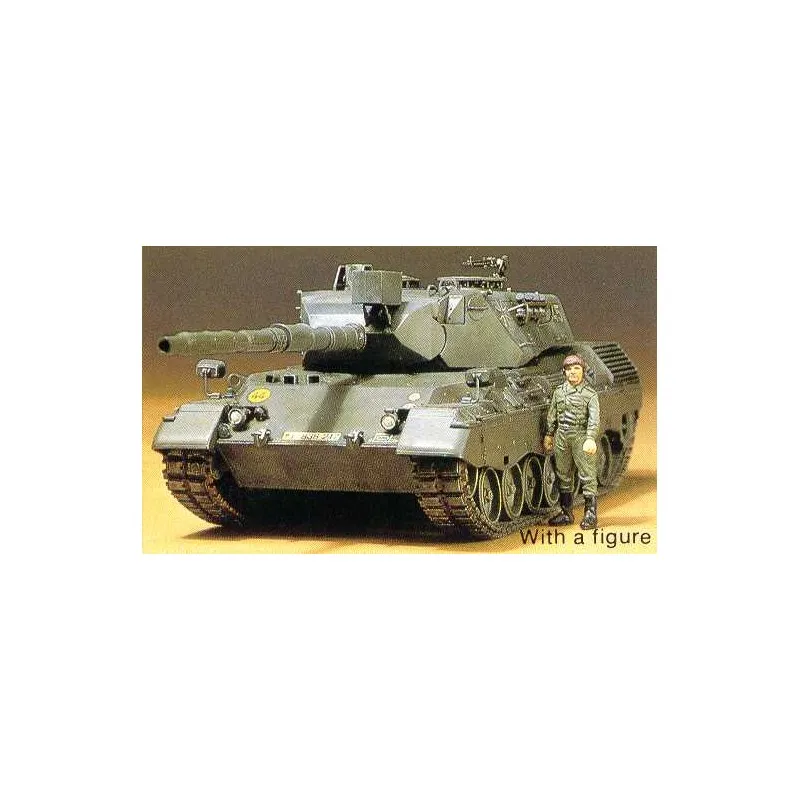 Leopard allemand A4. TAMIYA 35112