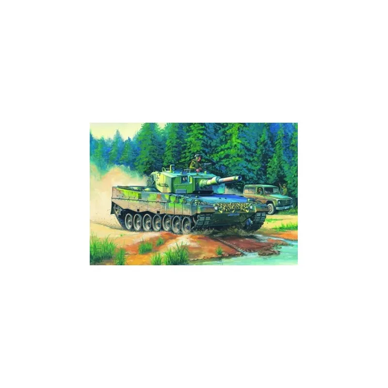 Léopard allemand 2A4. HOBBY BOSS 82401