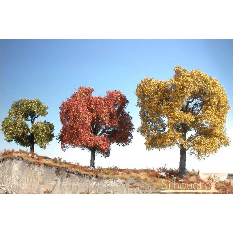 L’érable en été. MININATUR - SILHOUETTE 230-12