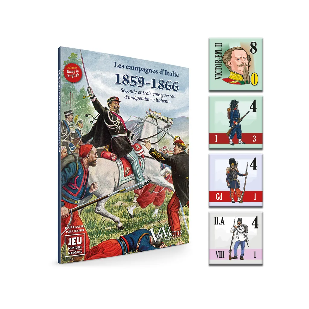 Les Campagnes d'Italie 1859-1866