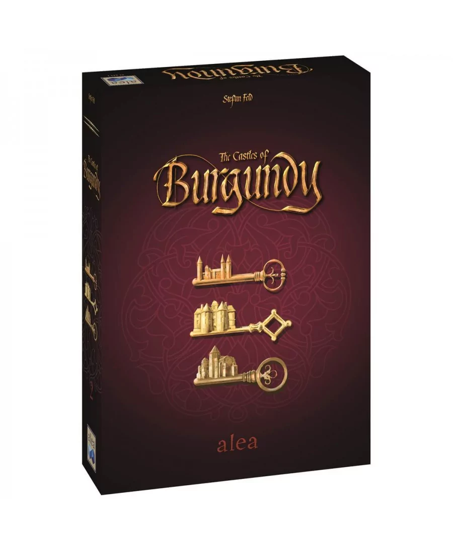 Les Châteaux de Bourgogne - Version deluxe