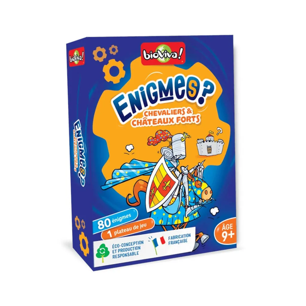 Enigmes - Chevaliers et Châteaux-Forts