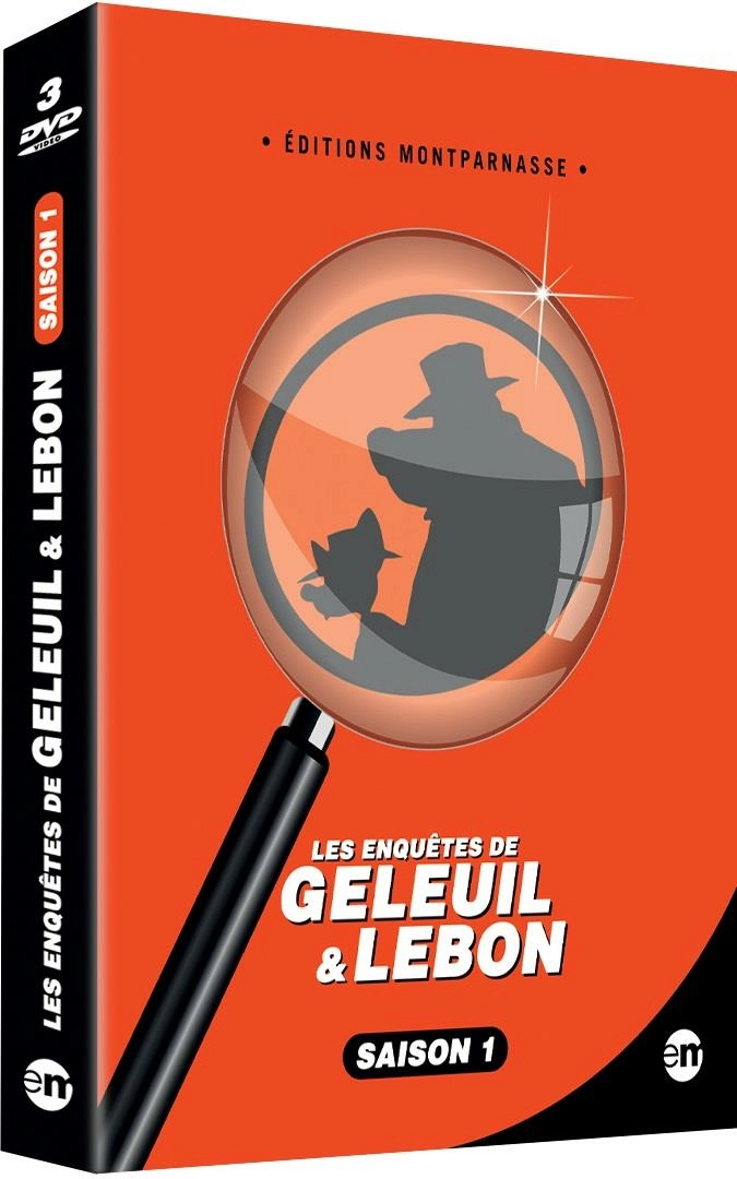 Les enquêtes de geleuil et lebon - saison 1 - DVD