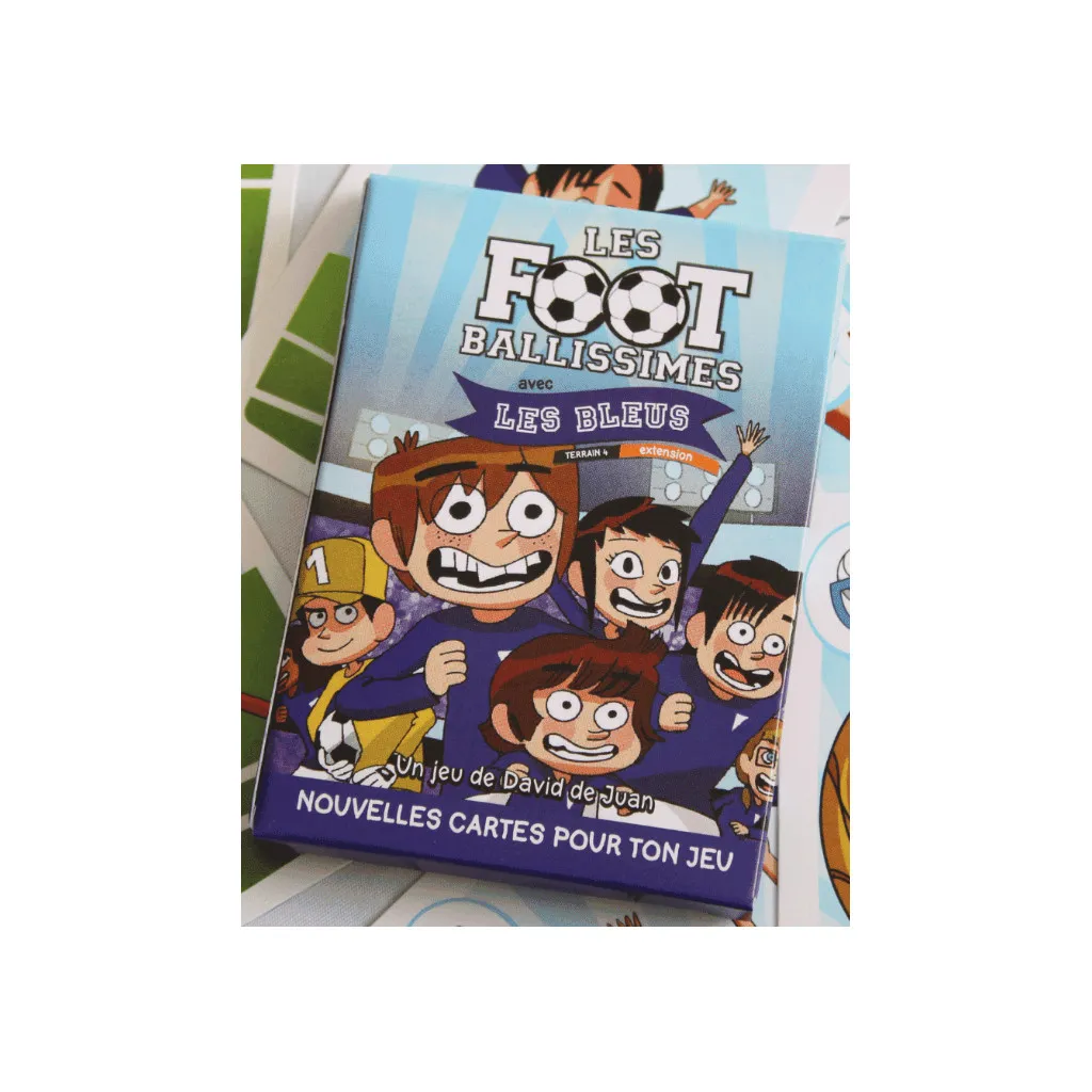 Les Footballissimes avec les Bleus