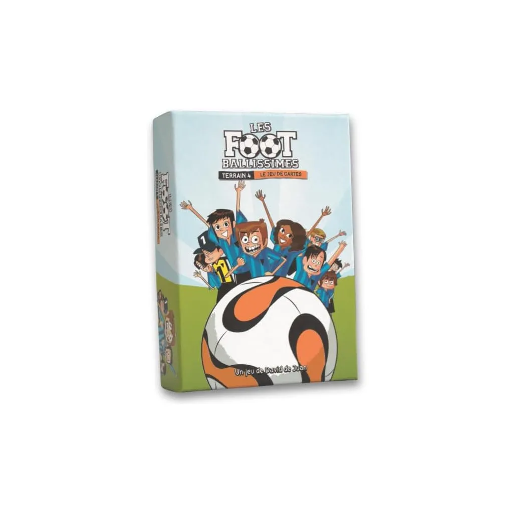 Les Footballissimes: Terrain 4