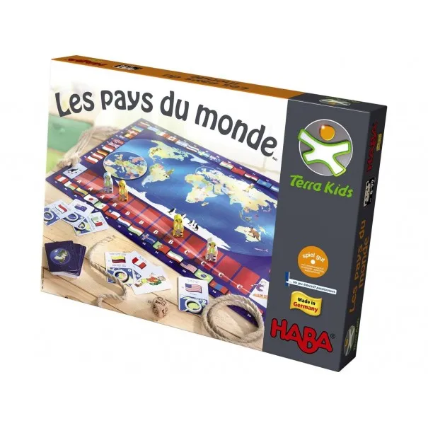 Les pays du monde terra kids