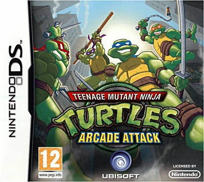 Les Tortues Ninja Arcade Attack Jeu Vidéo Nintendo DS