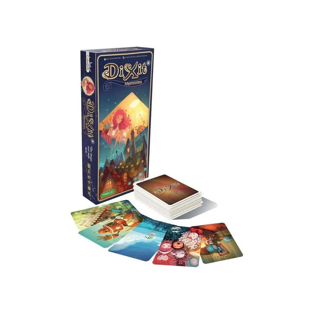 Dixit : Memories - Extension