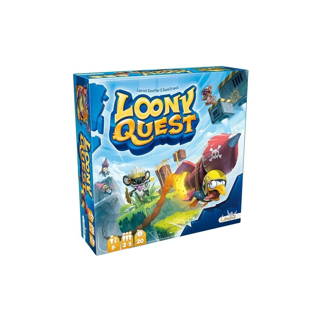 Loony Quest : jeu d'adresse et de rapidité