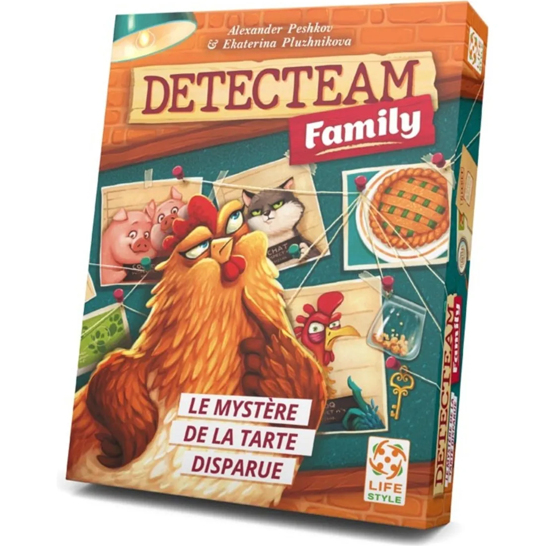 Detecteam family - Le mystère de la tarte disparue