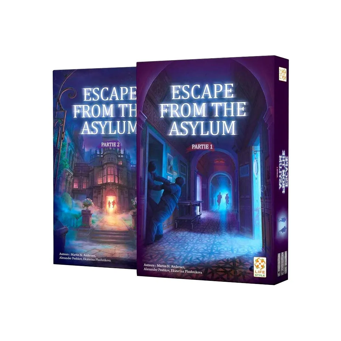 Escape from the asylum