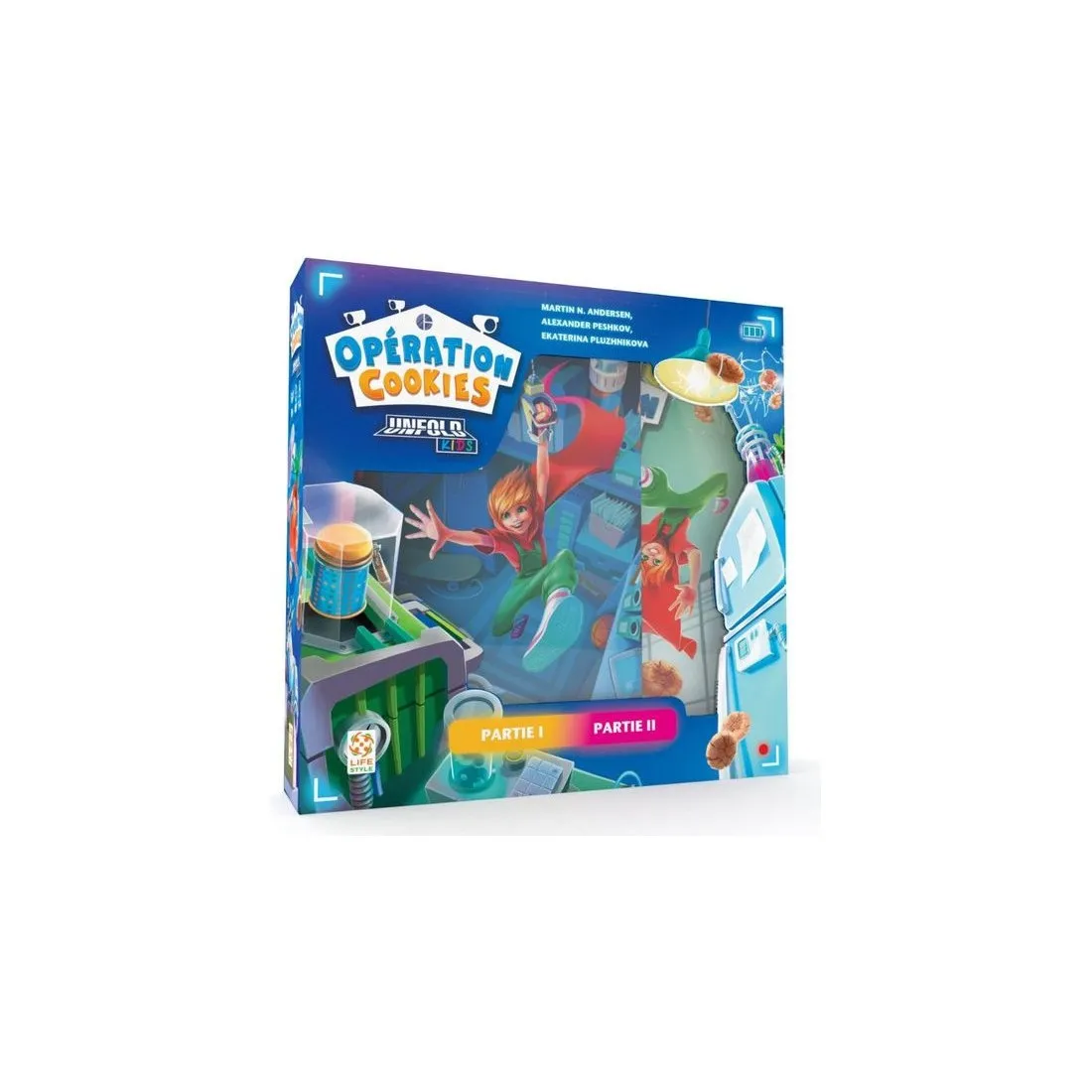 Jeu Unfold Kids : Opération Cookies