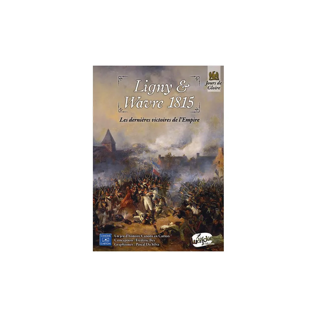 Ligny et Wavre 1815