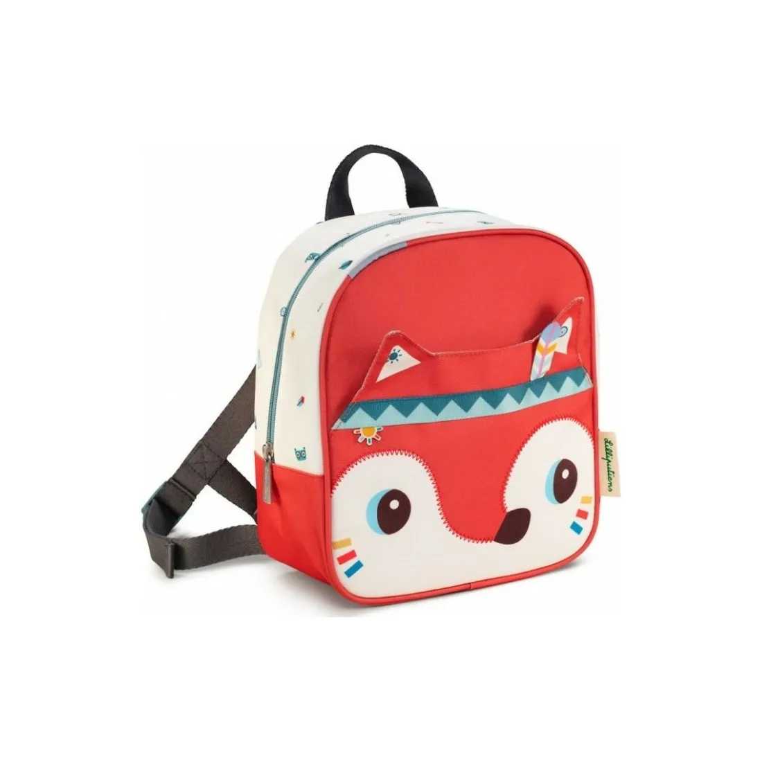 Sac à dos Alice Indien - Lilliputiens