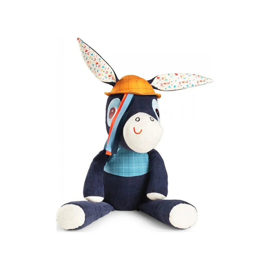 Grande Peluche Ignace Ane - Lilliputiens
