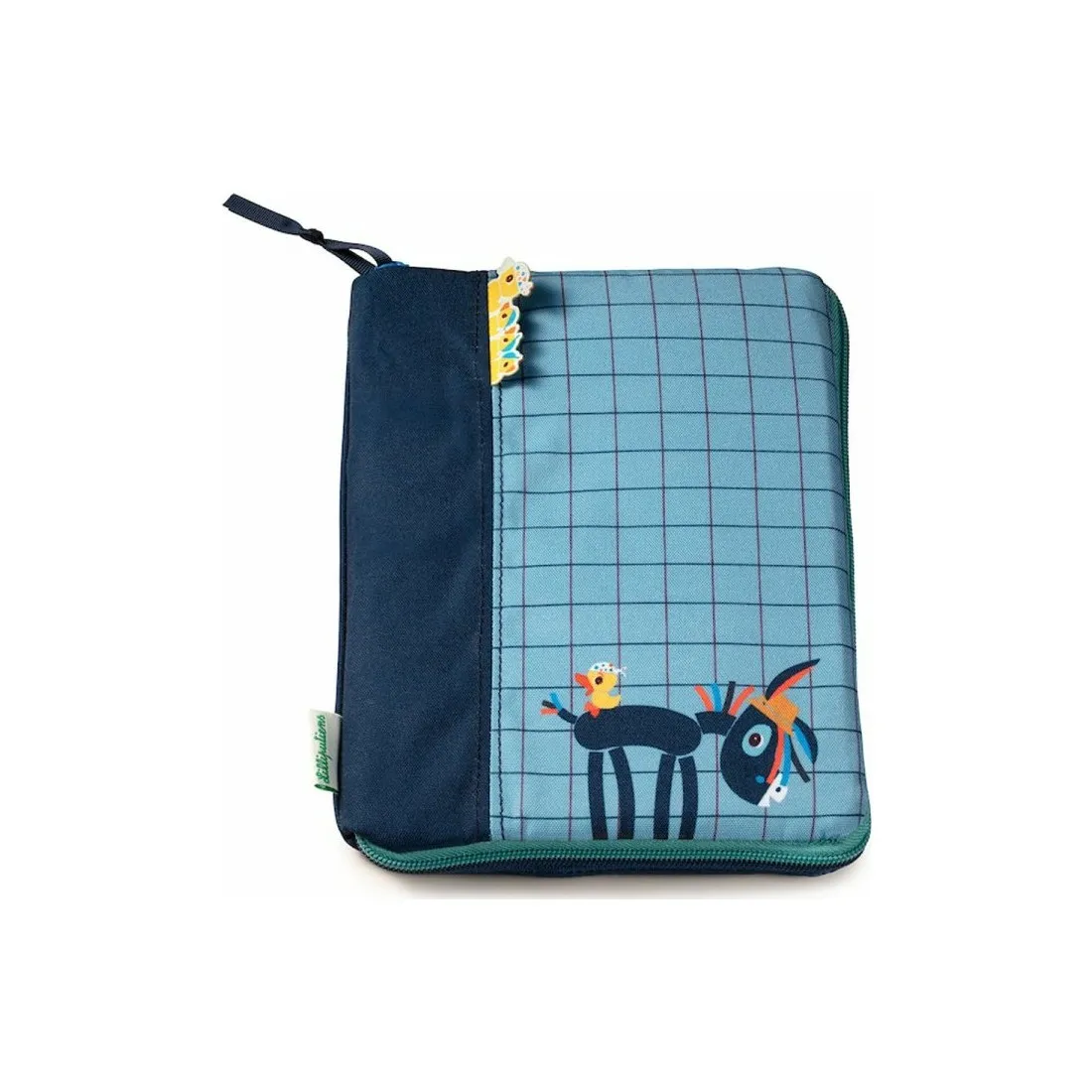 Housse carnet de santé Ignace - Lilliputiens