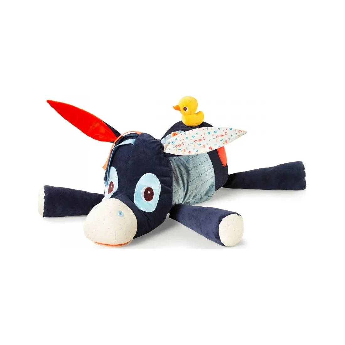 Peluche d'activité - Ignace l'âne range secrets - Lilliputiens