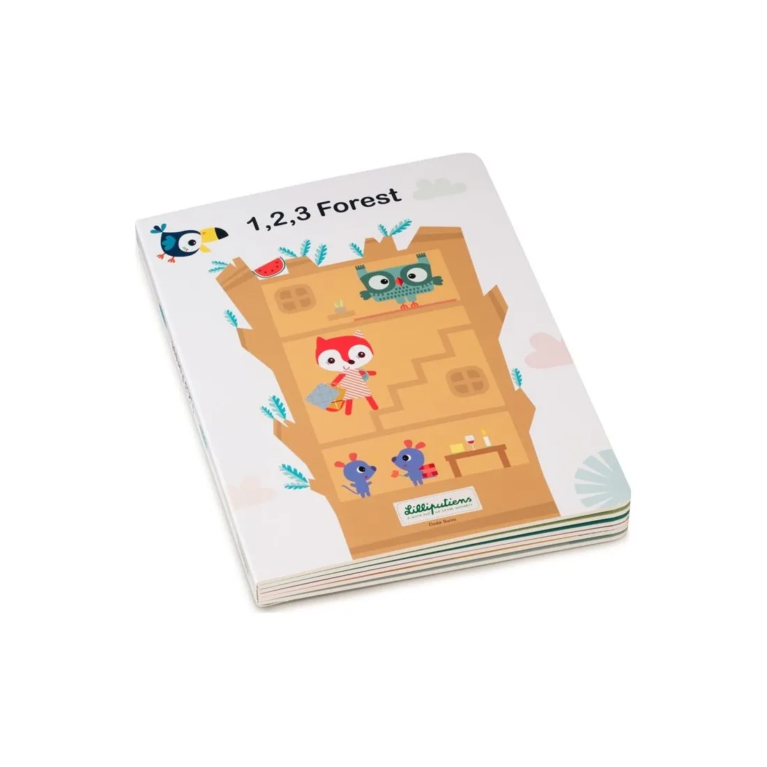 Livre puzzle Forêt - Lilliputiens