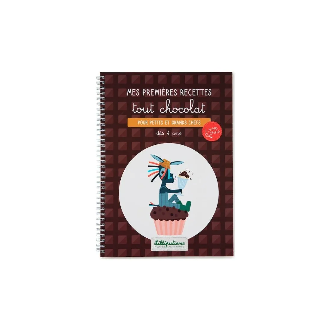 Mes premières recettes Tout chocolat - Lilliputiens