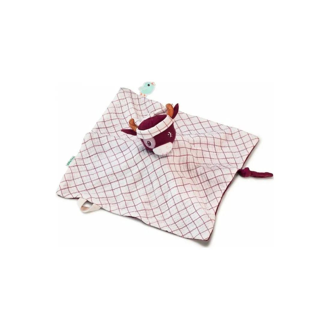 Doudou bio Rosalie - Lilliputiens