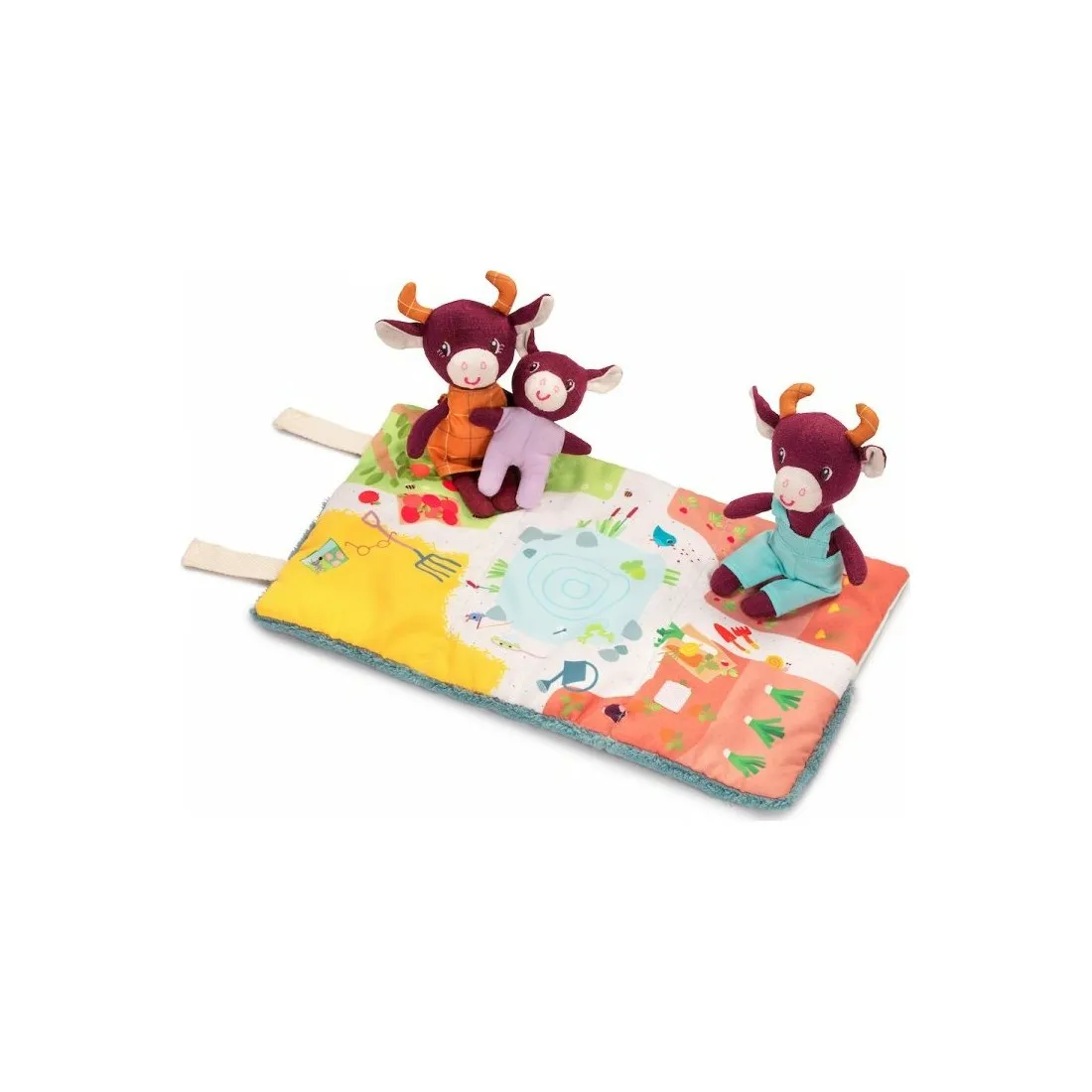 Famille Rosalie la vache - Lilliputiens