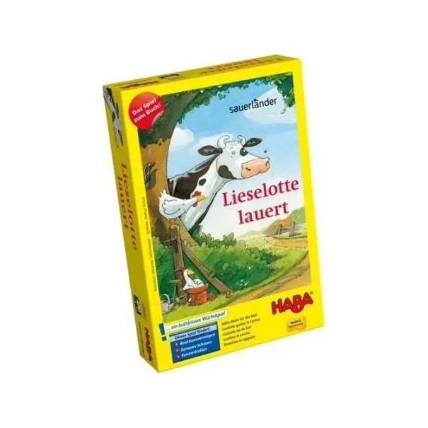 Liselotte guette le facteur